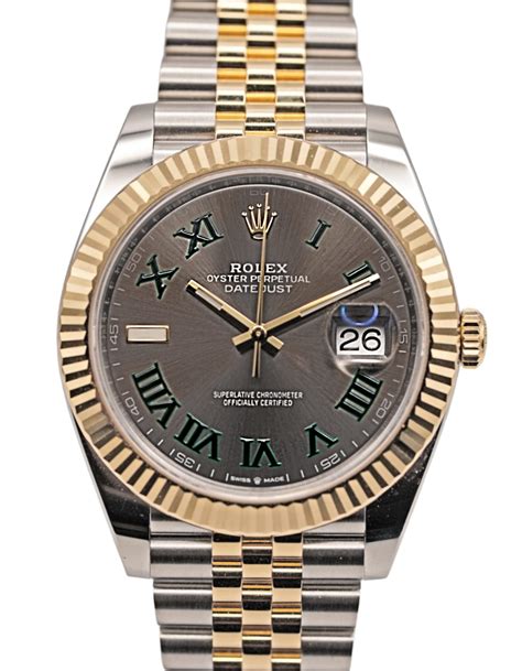 41mm rolex yellow gold|2022 rolex datejust 41mm.